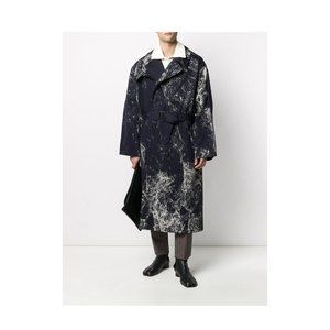 Maison Margiela Painted Trench Coat